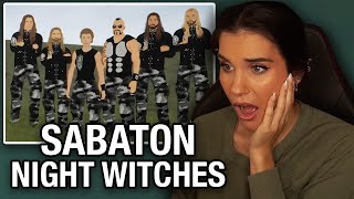 WHAT A STORY First Time Reaction to Sabaton  quotNight Witchesquot [upl. by Schwarz]