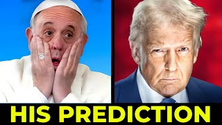 Pope Francis Just Revealed His Antichrist Prediction [upl. by Kenward]