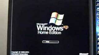 Reinstall Windows XP on Dell Desktop [upl. by Aehcim]