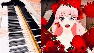 U  BELLE Ryu to Sobakasu no Hime Opening Song Full  Millennium Parade amp Belle  Piano Cover [upl. by Aros]