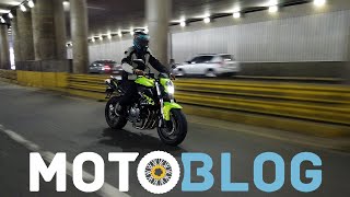 Test Ride Benelli TNT 600i  El cuatro tubos para todos los días  wwwmotoblogcom [upl. by Chace]