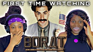 BORAT 2006  FIRST TIME WATCHING  MOVIE REACTION [upl. by Battista]