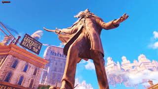 BioShock Infinite  4K Gameplay Reshade with SweetFX [upl. by Doti216]