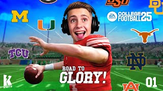 I Played the NEW College Football Game [upl. by Sasha]