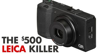 A Pro Wedding Photography Camera Under 500 Ricoh GR II Camera Review [upl. by Smart]