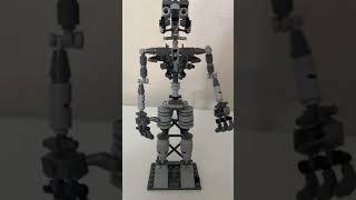 Lego FNaF Springlock EndoskeletonSpringlock Suit MOC  updated builds [upl. by Michel794]