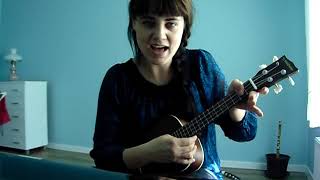 KWIAT JABŁONI  DZIŚ PÓŹNO PÓJDE SPAĆ wersja UKULELE cover by Joanna [upl. by Jolee935]