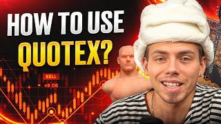 How to Use Quotex Platform 🔥 Quotex Trading Course for Beginners [upl. by Anastas92]