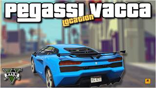 GTA 5  Pegassi Vacca Location [upl. by Nadeen]