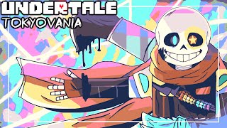 Undertale SharaX  quotTokyovaniaquot  Remix By Cragend0【Remastered】 [upl. by Inahet]