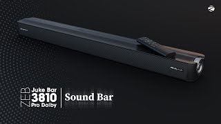 Zebronics  ZEB Juke Bar 3810 Pro  Soundbar  Dolby Audio [upl. by Chastity924]