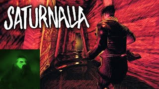 This Italian Horror Game Looks Amazing But Its Too Much of a Good Thing  Aris Plays Saturnalia [upl. by Adnolat]