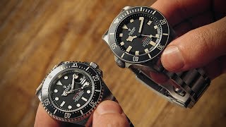 Rolex Sea Dweller vs Tudor Pelagos  Watchfinder amp Co [upl. by Fry611]