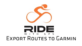 Export Routes to Garmin Devices [upl. by Refennej131]