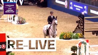 RELIVE  Turkish Airlines Grand Prix  London Olympia GB  Longines FEI Jumping World Cup™ [upl. by Meekah]