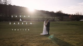 Sarah and Darren Wedding Trailer Logie Country House 2023 [upl. by Carri748]