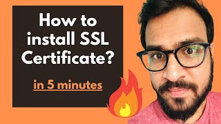 How to install SSL certificate on website using CertBot [upl. by Edwine]