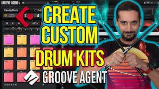 Create Custom Drum Kits in Groove Agent SEFrom START to FINISH cubase grooveagent drums [upl. by Nnylyma]