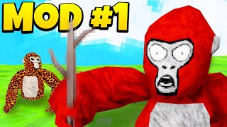 The BEST Mods for Gorilla Tag 2025 😲  Gorilla Tag Modding [upl. by Ahsienek]