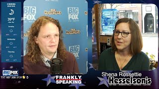 Frankly Speaking Full Episode with Guests Judicial Candidate Matthew Buzzetti and Shena Rossettie [upl. by Russ]