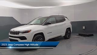 2023 Jeep Compass High Altitude Sport Utility Burnsville Shakopee Prior Lake Apple Valley Eagan [upl. by Kinna]