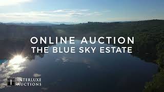 ONLINE AUCTION The Blue Sky Estate in Peacham VT [upl. by Llerut]