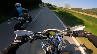 Tm 125  125 Cr supermoto PURE SOUND [upl. by Ydorb]