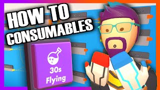 How To MAKE Consumables In Rec Room Circuits Tutorial [upl. by Yahsan887]