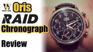 Oris RAID Chronograph 2010 LE  review [upl. by Aicelf]