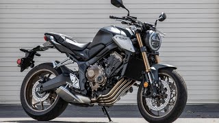 2021 Honda CB650R Review  MC Commute [upl. by Legim]