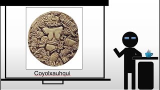 Aztec Coyolxauhqui Stone [upl. by Wenz]