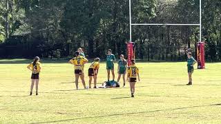 2023 U14 Rochedale Tigers vs Waterford Demons 2nd Half [upl. by Stavro]