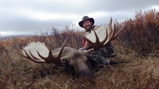 DIY 2013 Moose Hunt in the Southern Brooks Range of Alaska [upl. by Retnuh]