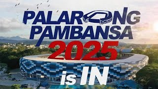 Palarong Pambansa 2025 is IN [upl. by Llehsal916]