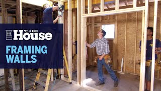 How To Build A Stud Wall  DIY At Bunnings [upl. by Adnylg]