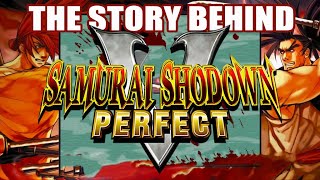 The story Behind Samurai Shodown V Perfect [upl. by Wilkison814]