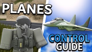 War Tycoon Plane Controls Guide [upl. by Torrence]