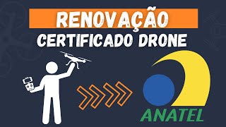 Renovar Homologação Drone na ANATEL [upl. by Nuahsed699]