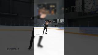 Salchow how to do⛸️ Сальхов фигурноекатание iceskating figureskating salchow patinageartistique [upl. by Hyrup]