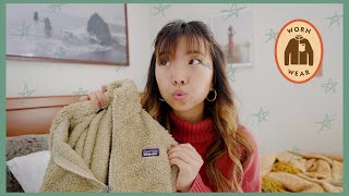 Patagonia Worn Wear Review PatagoniaWornWear [upl. by Anaehs]