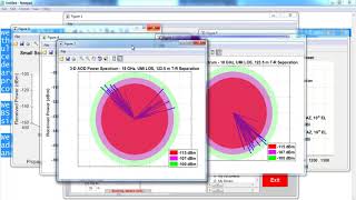 Path Loss Model in Wireless Communication Network Simulation [upl. by Pauli]