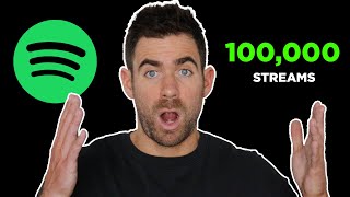 7 BEST methods to get 100000 streams on Spotify [upl. by Netsryk]