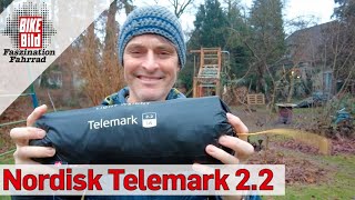 Zelt im Test Nordisk Telemark 22 LW [upl. by Accisej]