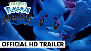 Pokémon Legends Arceus Trailer  Mysterious footage restored [upl. by Ailiec]