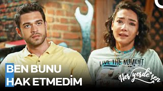 Selin ve Demir Ayrılık Eşiğinde  Her Yerde Sen [upl. by Noruq]