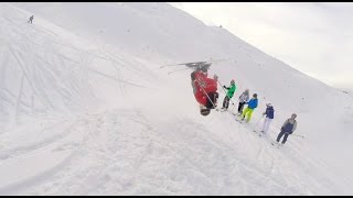 Ski Plaisir  Risoul 2017 [upl. by Blinny]