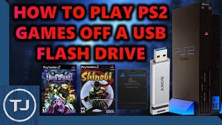 How To Play PS2 Games Using OLP Tutorial 2018 [upl. by Acyre]