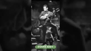 Rebel Rouser Duane Eddy shorts duaneeddy hankmarvin theshadows agedguitartones cliffrichard [upl. by Noiraa]