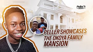 Peller Showcases The OKOYA Family Mansion [upl. by Ellerud]