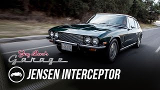 1974 Jensen Interceptor  Jay Lenos Garage [upl. by Ferrigno]